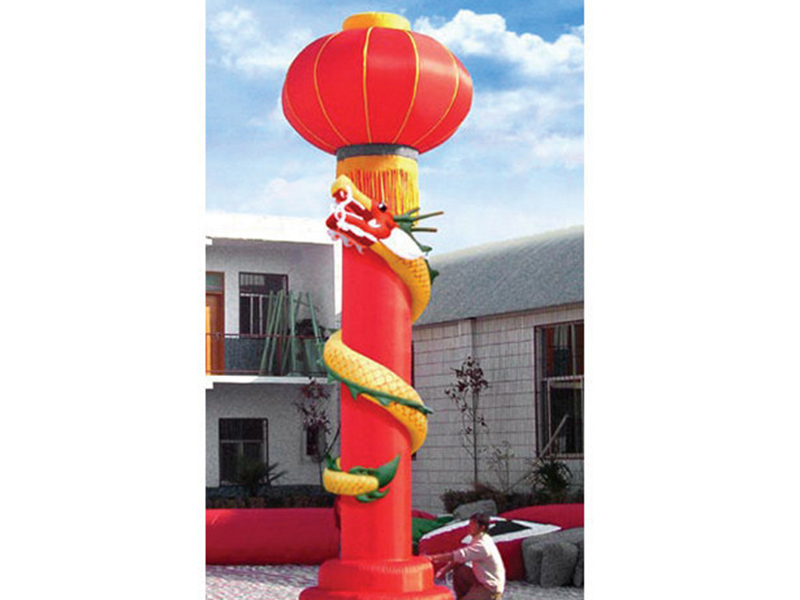 淄川红灯笼柱